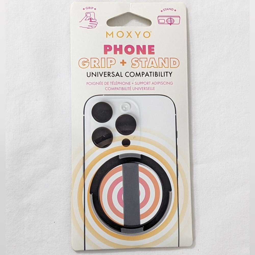 NEW Phone Grip & Stand, Universal Compatibility